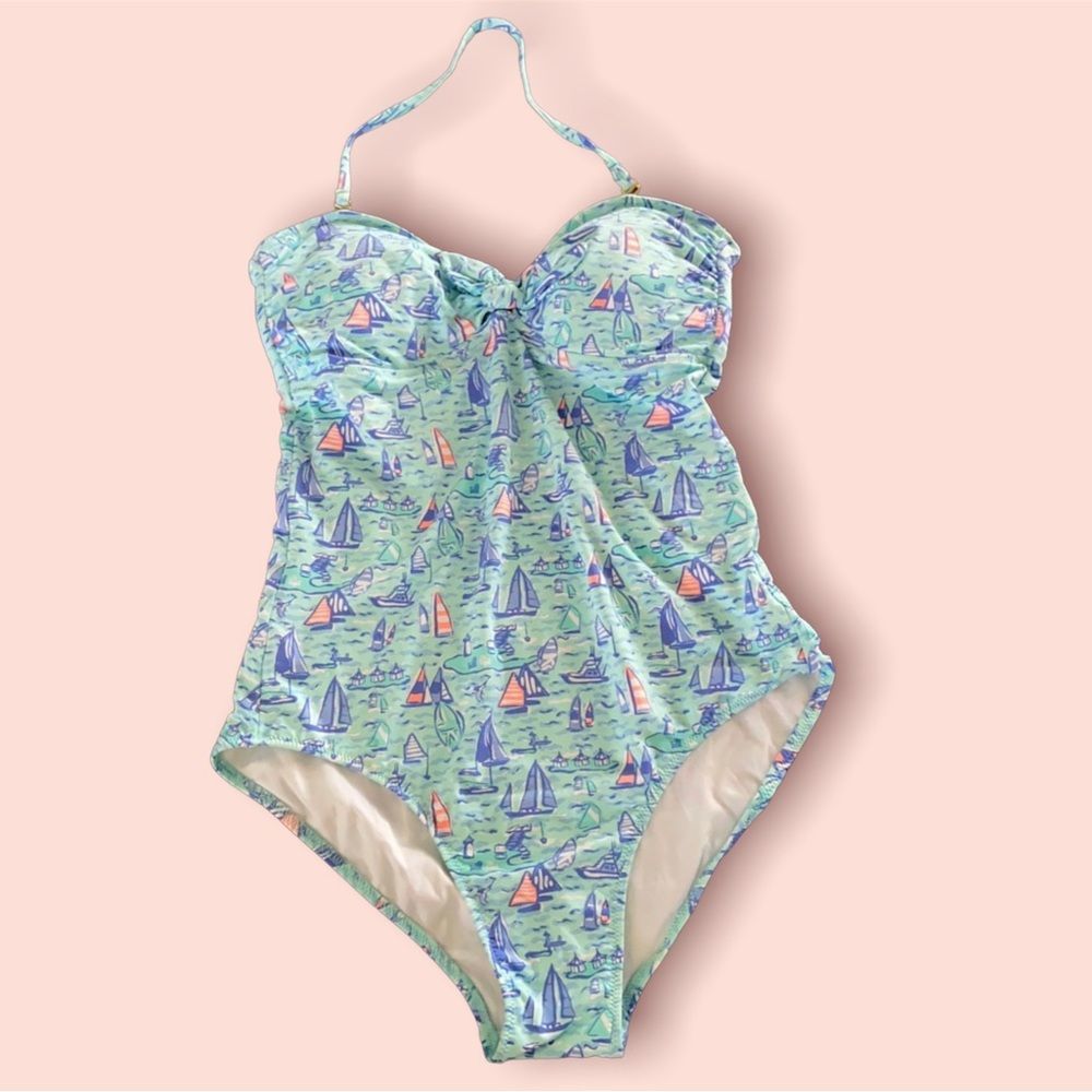 Vineyard Vines Sailboat Swimsuit